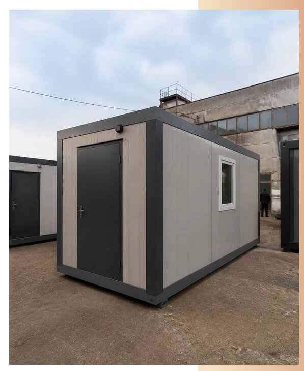 Изготовление бытовок на заказ в Мончегорске по цене от 151500 р. | БытовкаПрофи-Мнч
